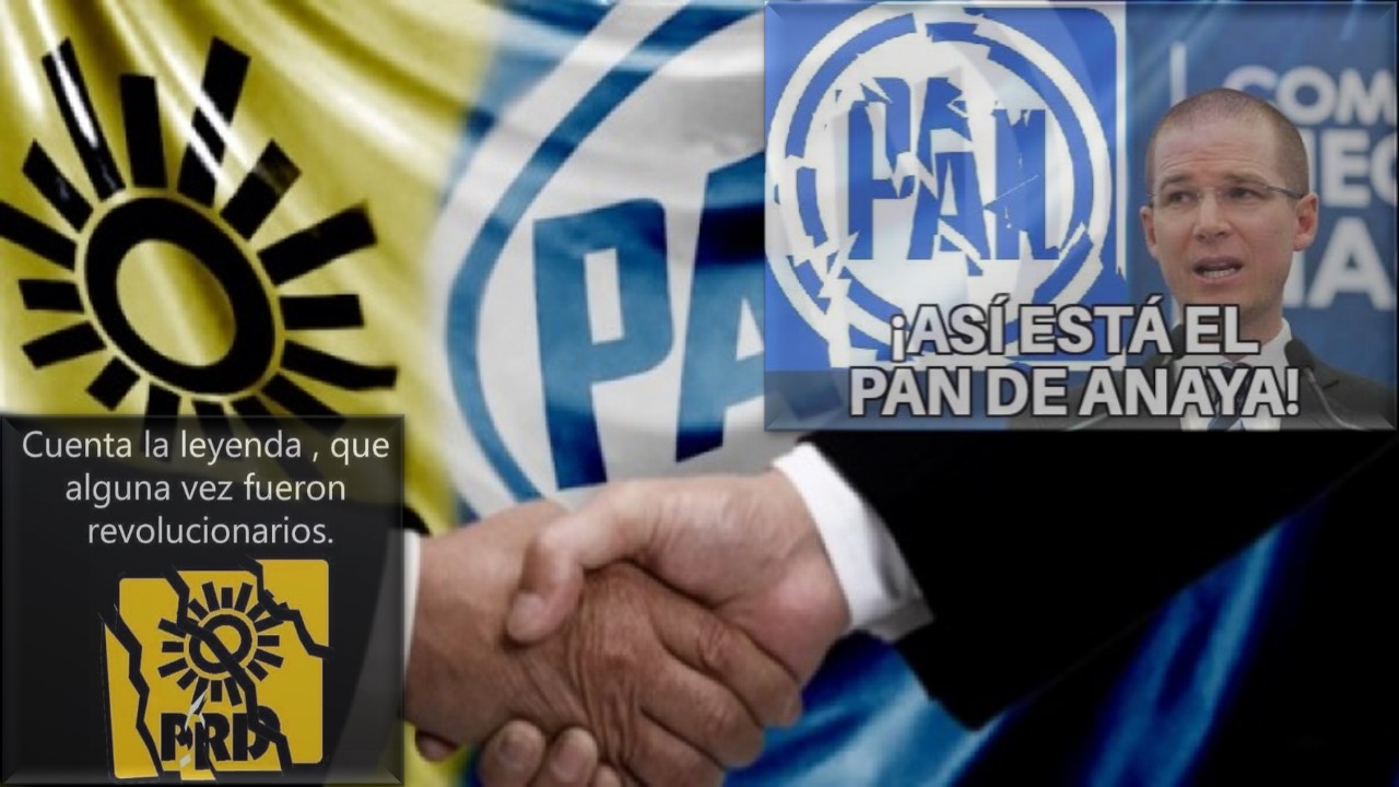 Ni Maquiavelo lo huviera imaginado Alianza Derecha vs Izquierda