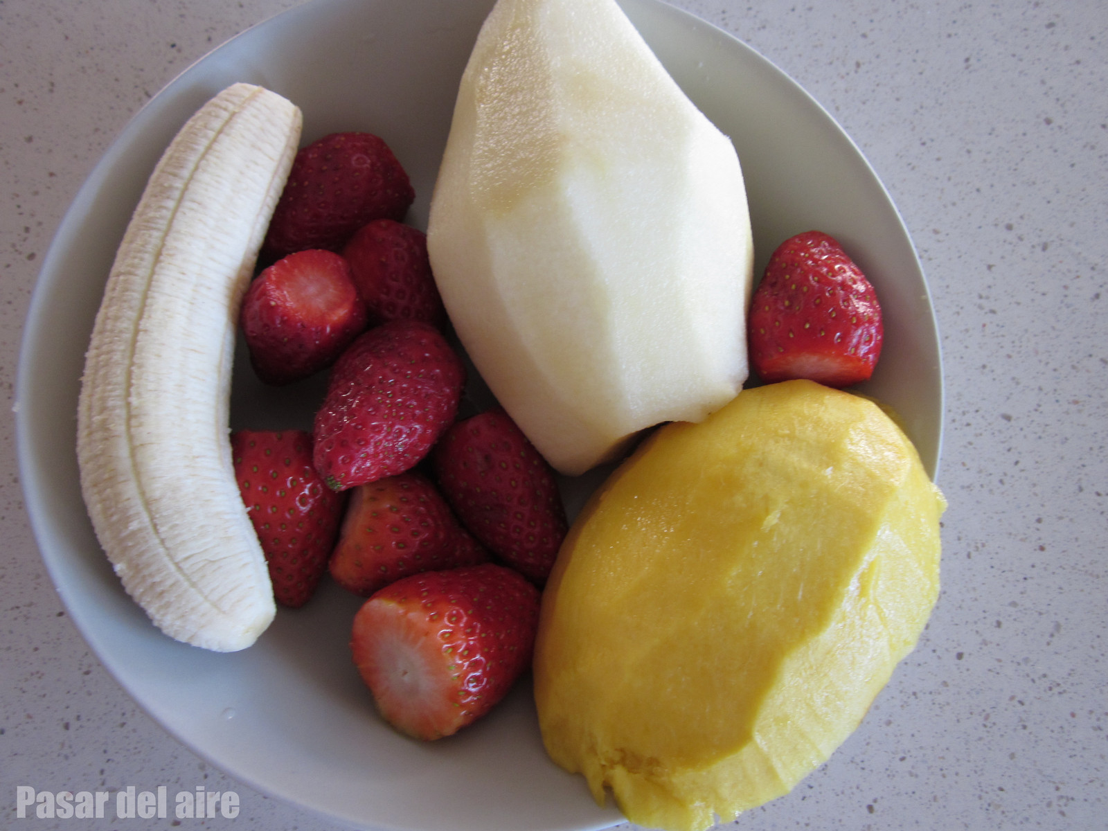Truco para conservar las frutas peladas sin que se pongan negras