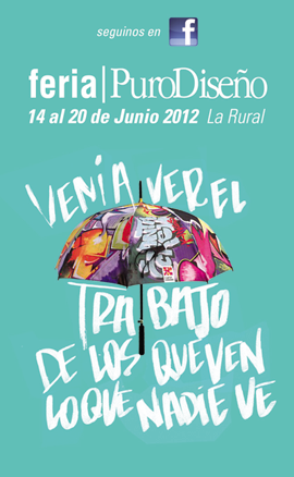 Feria puro dise&ntilde;o en la Rural!