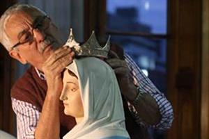 San Nicol&aacute;s: roban la corona de la Virgen del Rosario