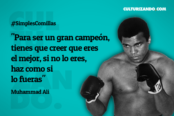  Muhammad Ali: 6 gu&iacute;as empresariales, y las 20 frases que son lecciones de vida