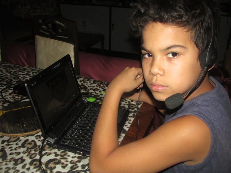 Ezequiel Miqueas Piriz un ni&ntilde;o prodigio del siglo XXII.