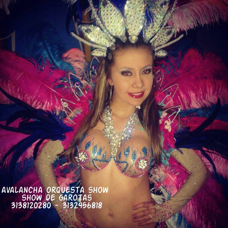 show de samba en bogota