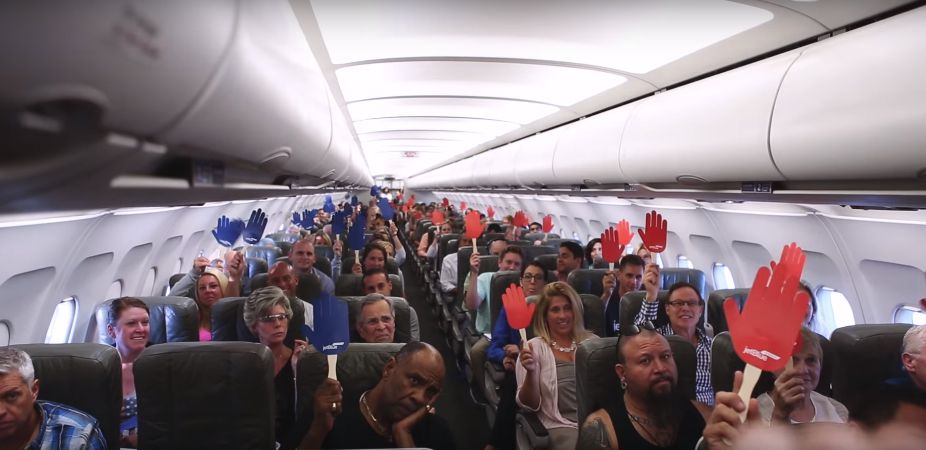 Una aerol&iacute;nea ofreci&oacute; a pasajeros un viaje gratis, con una condici&oacute;n