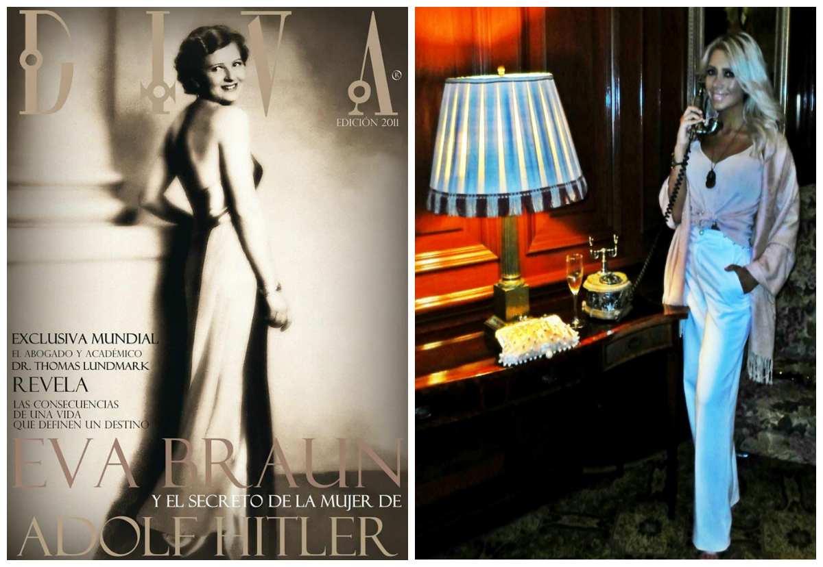 EVA BRAUN: Andrea Gonz&aacute;lez-Villablanca, la periodista que public&oacute; el secreto de la mujer de Hitler