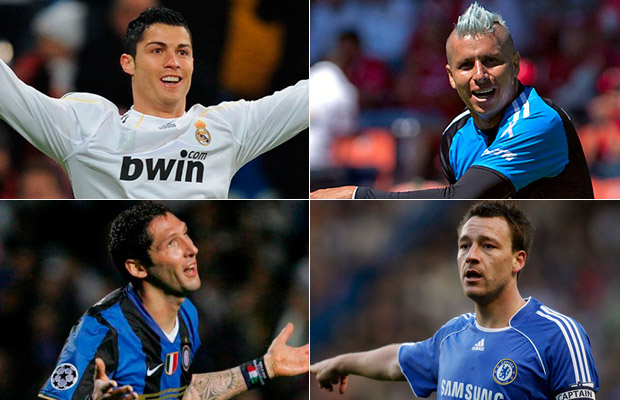 Los jugadores m&aacute;s odiados del mundo.