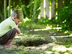 C&oacute;mo explicar la muerte a un ni&ntilde;o