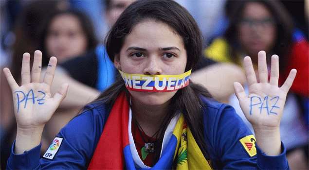 Si aun no sabes que sucede en Venezuela lee esto