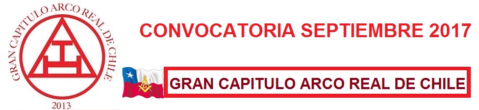 CONVOCATORIA OFICIAL SEPTIEMBRE 2017