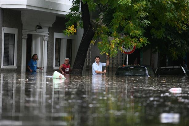 LAS INTENSAS LLUVIAS SON CONSECUENCIA DEL CAMBIO CLIM&Aacute;TICO