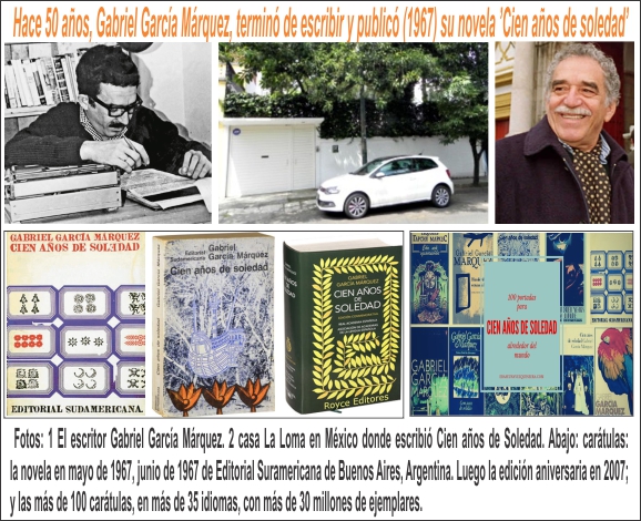 Los secretos para escribir    Cien a&ntilde;os de soledad   