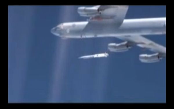 Fracas&oacute; la prueba con el avi&oacute;n supers&oacute;nico Waverider