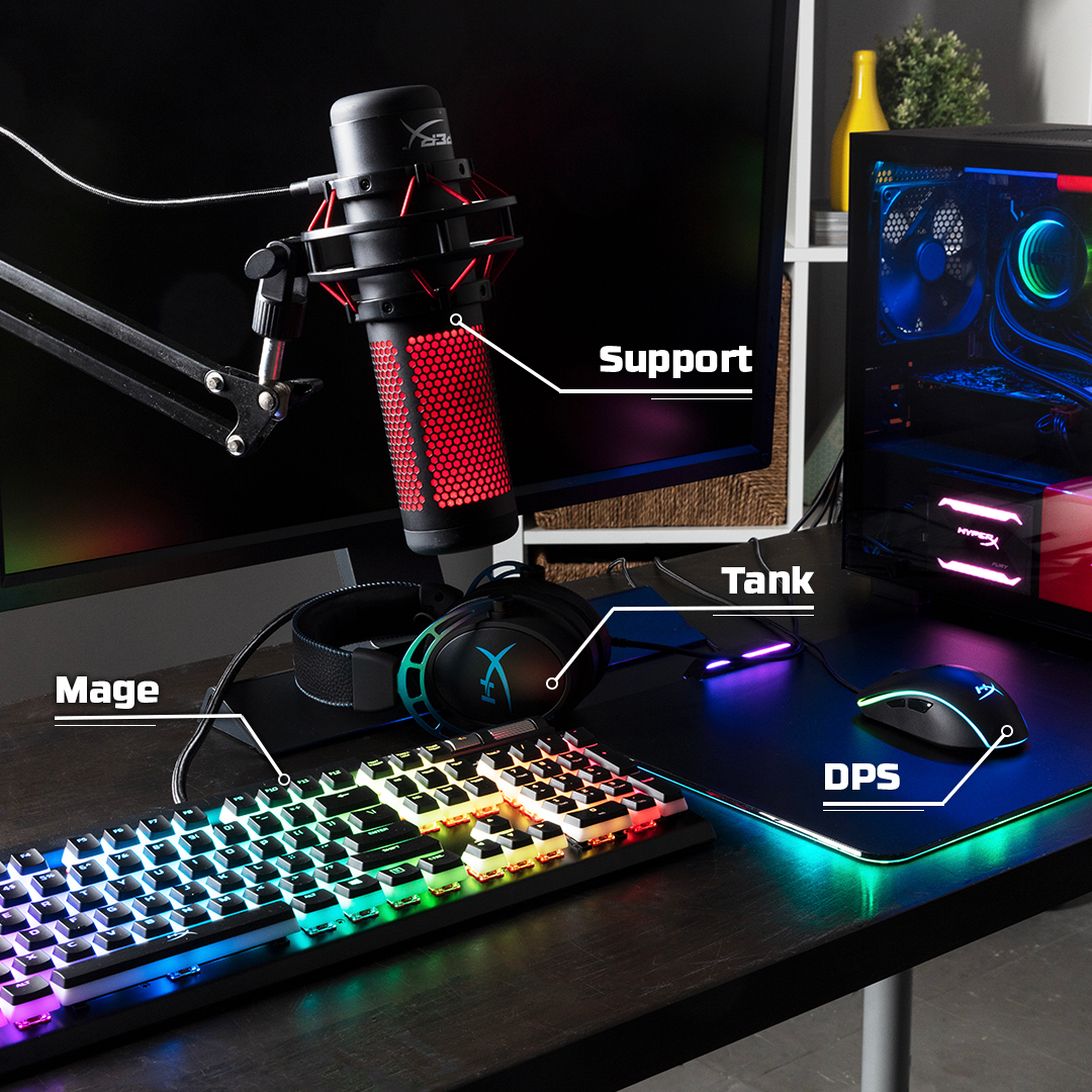 C&oacute;mo configurar un micr&oacute;fono para gaming: HyperX te gu&iacute;a en el paso a paso
