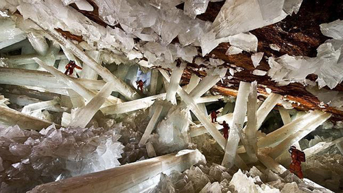 La cueva de Superman existe y est&aacute; en M&eacute;xico