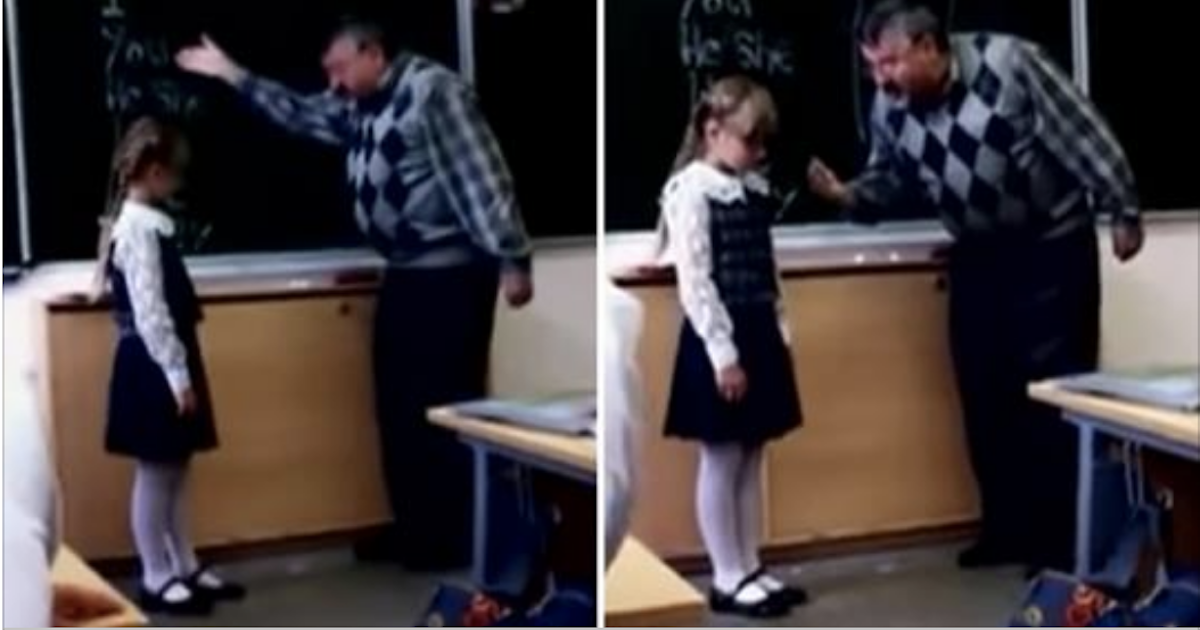 Ni&ntilde;a es humillada por su maestro frente a la clase, &iexcl;y su venganza se vuelve viral!