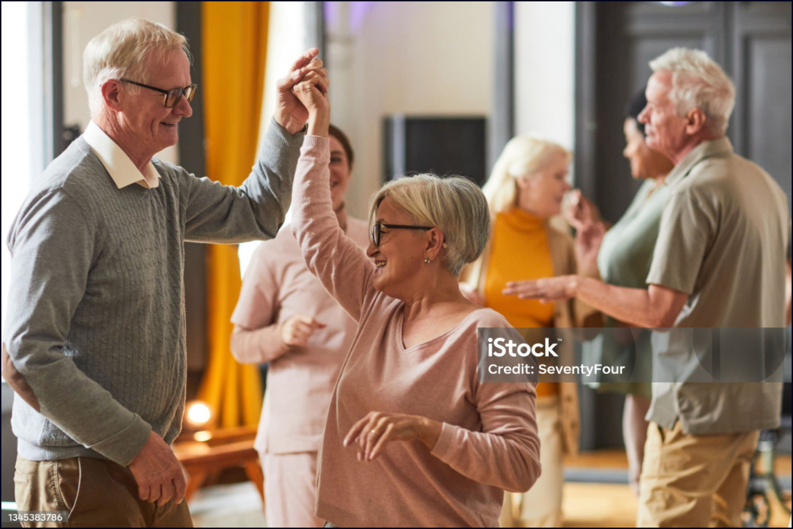 Bailar a los 65, una bendici&oacute;n