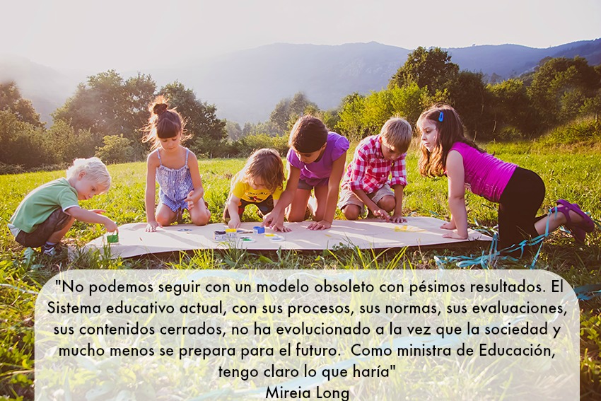  La educaci&oacute;n tradicional no resuelve problemas reales: Frank Locker