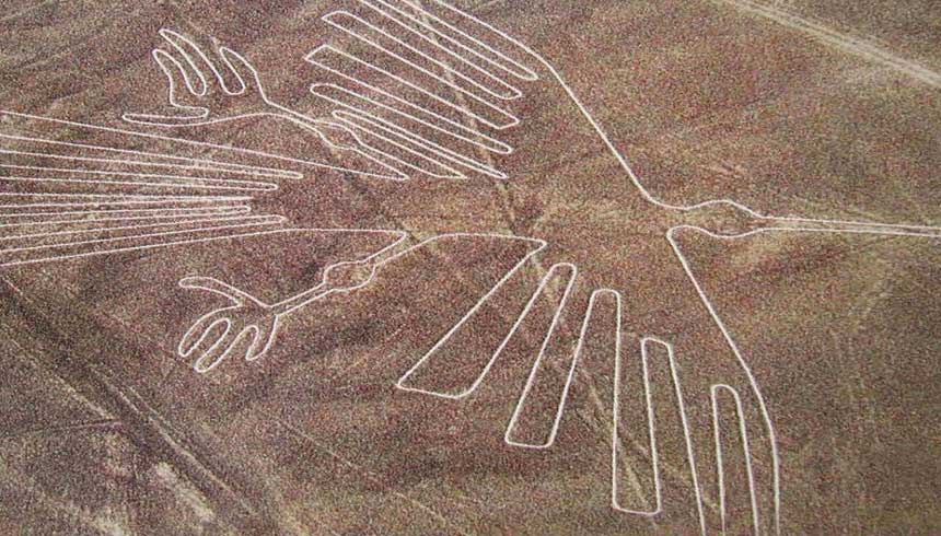 Descubren 24 nuevos geoglifos en Nazca, Per&uacute;