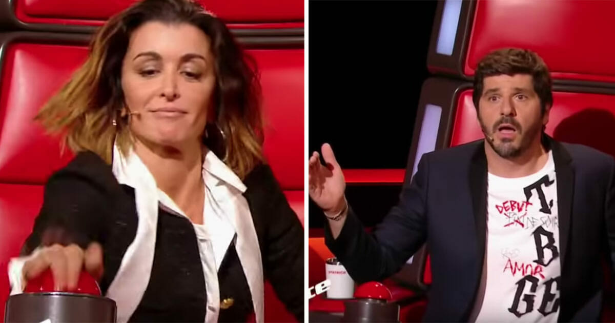 M&eacute;lia noquea al jurado: tan solo 3 segundos despu&eacute;s de comenzar a interpretar este cl&aacute;sico