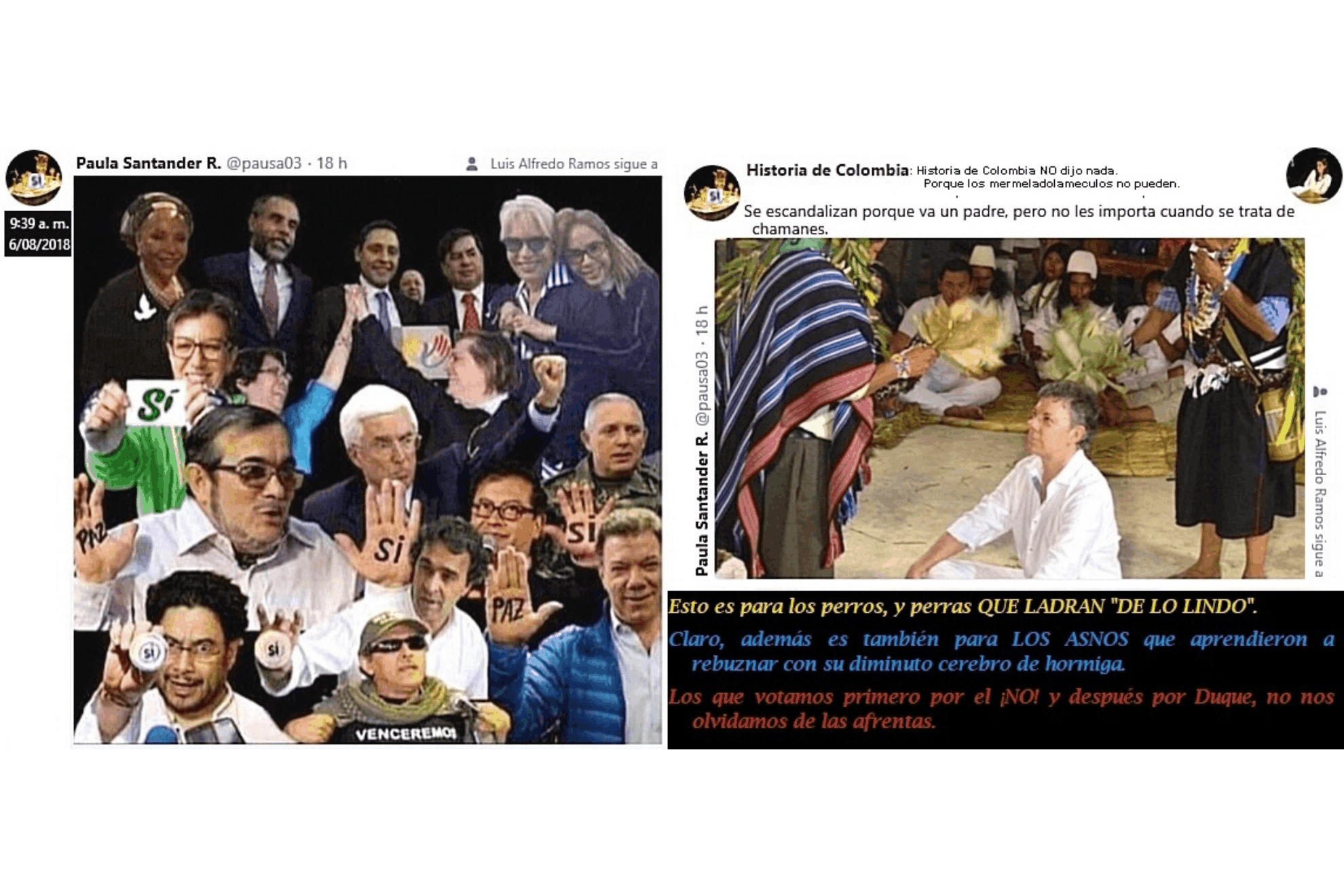 Quedaron francos