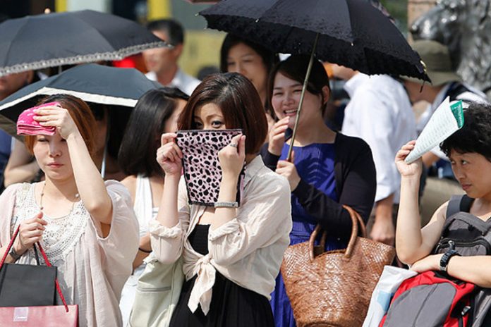 Ola de calor en Jap&oacute;n deja 138 muertos