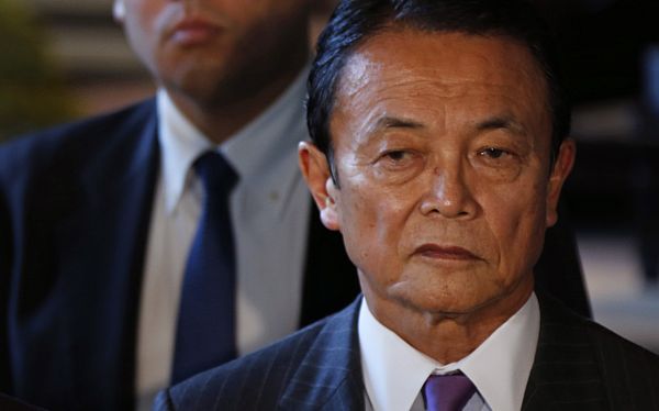 Jap&oacute;n: Ministro de Econom&iacute;a pidi&oacute; a ancianos  que se apuren y se mueran 