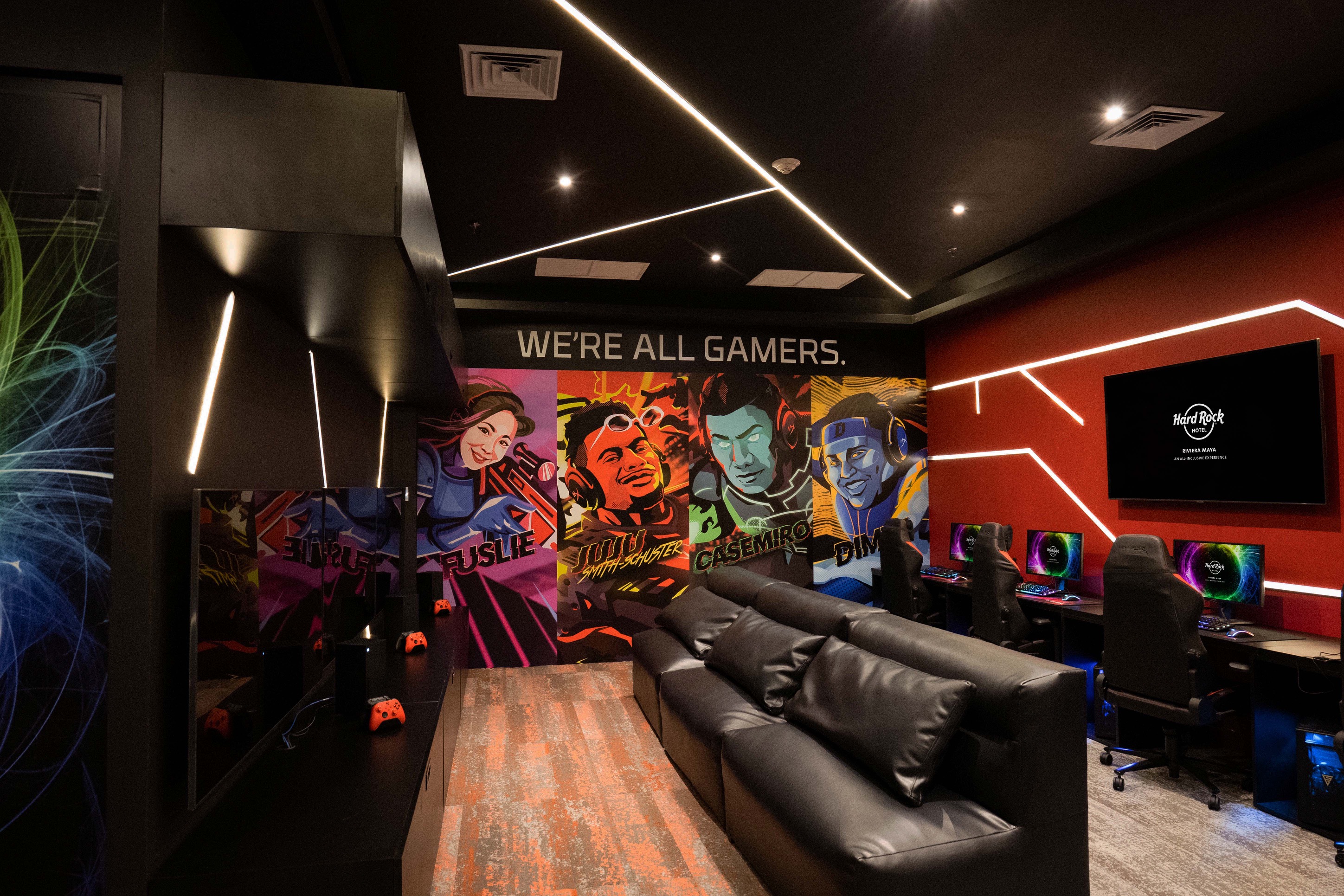 Grupo Hotelero y HyperX estrenan el Primer HyperX Gaming Lounge en M&eacute;xico en el  Hard Rock Hotel Riv