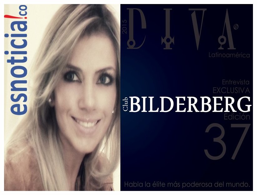 Andrea Gonz&aacute;lez-Villablanca, la periodista elegida por el poderoso Club Bilderberg