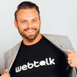 Webtalk la verdad!! Sobre referidos y ganancias por RJ Garbowicz