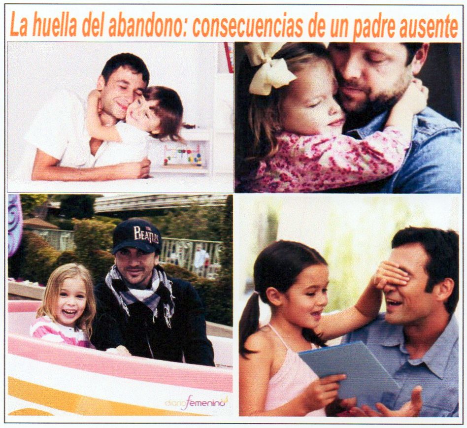 Padres e hijos: la huella del abandono de un padre