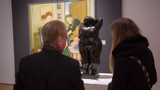Christie's busca hacer historia  con 12 piezas en la subasta de Christie's. 