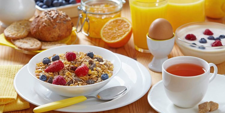Cuatro desayunos para adelgazar