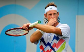 Descalificaci&oacute;n de Nalbandian por calent&oacute;n en plena final