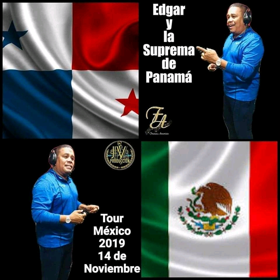Se Boto la Salsa desde Panam&aacute; con &Eacute;dgar y la Suprema Tour M&eacute;xico 2019