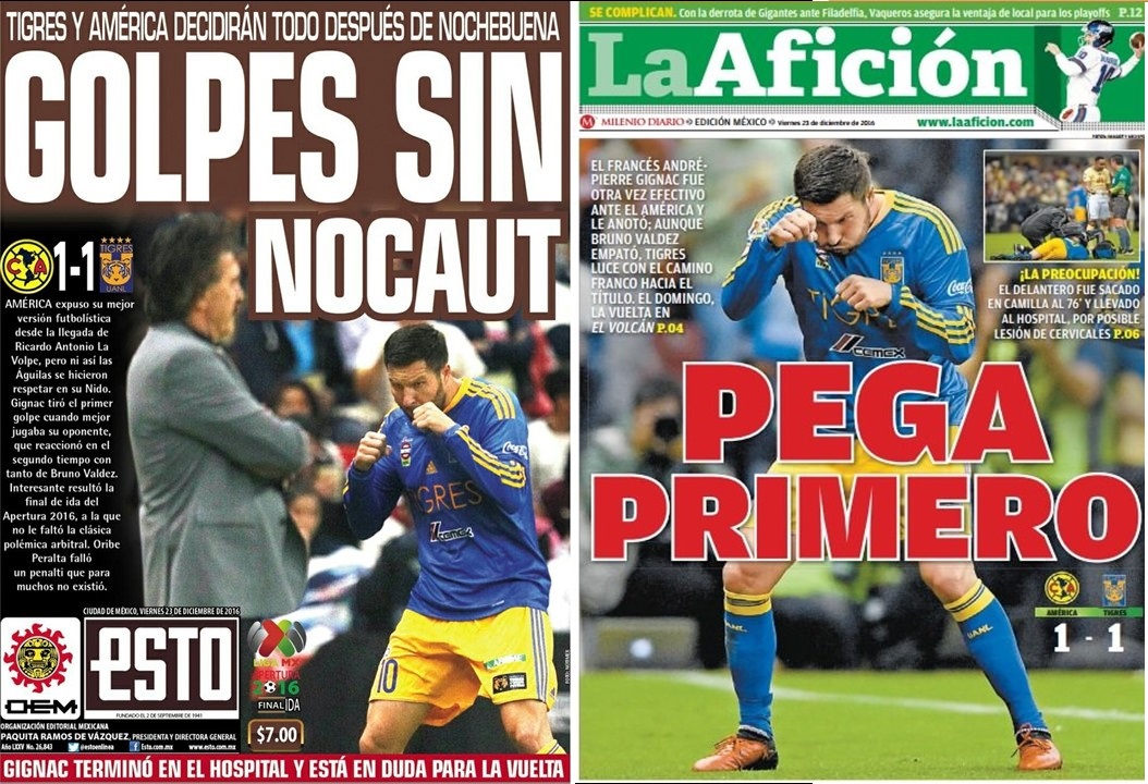 S&iacute; es esgince esta fuera de la final si no es puro teatro.