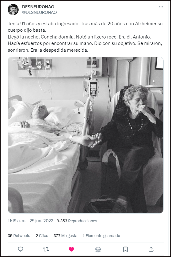  Era la despedida merecida