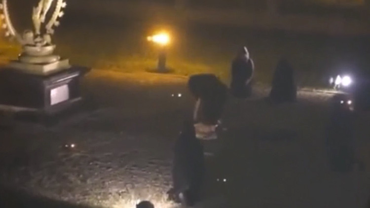 Sacrificios humanos: &iquest;Qu&eacute; pasa por la noche en el campus del CERN? (video):