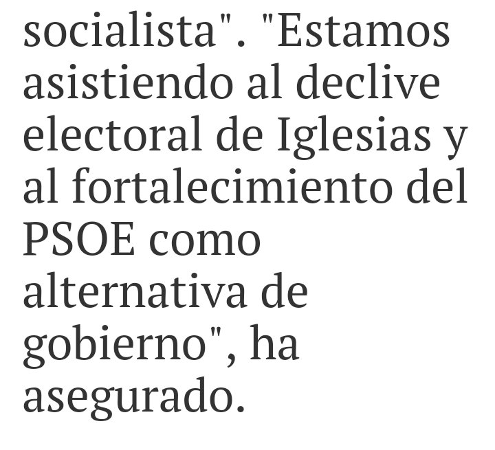 ESPA&Ntilde;A LA DESAPARICION DEL PSOE QEPD