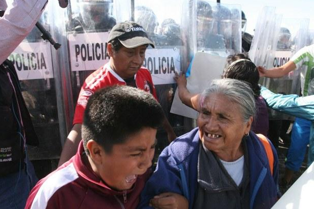Las amenazas de MORENA hac&iacute;a el pueblo de Texcoco 