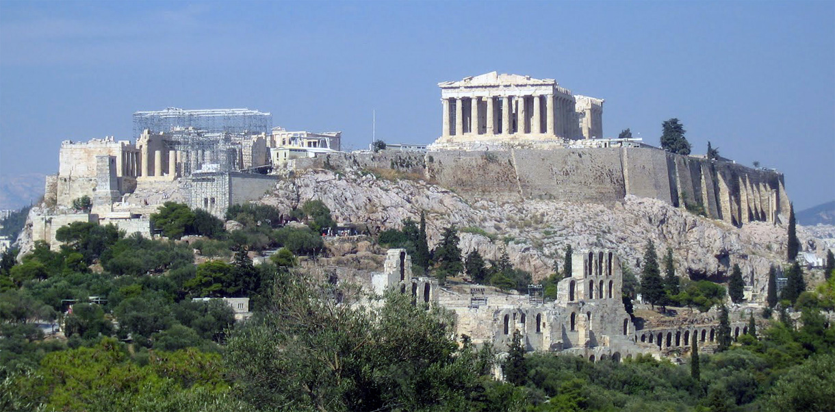 ECO GOBIERNO GLOBAL PLANETARIO PROPONE A ATENAS COMO CAPITAL DEL MUNDO