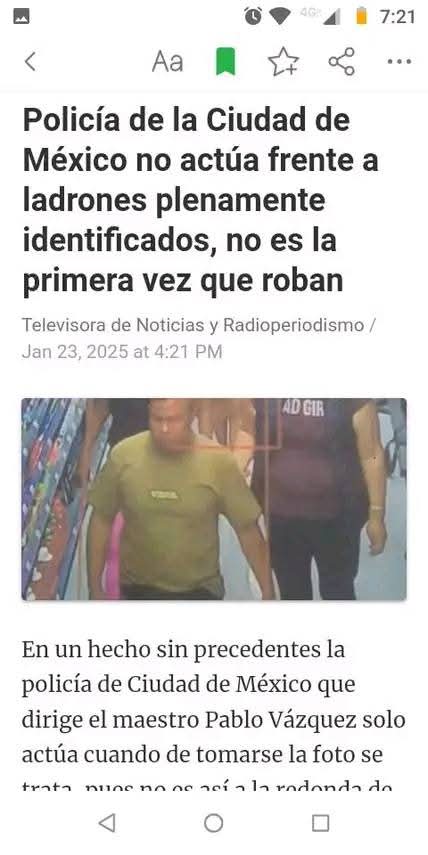 Los polic&iacute;as no pueden seguir siendo elementos de resguardo, su funci&oacute;n es cuidar las calles