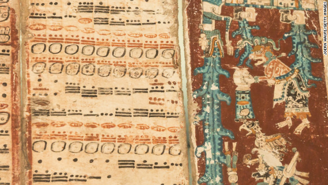 El "apocalipsis maya" en n&uacute;meros