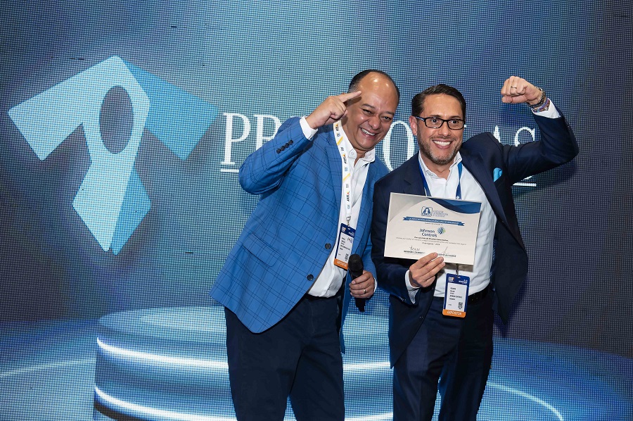Ricardo Pulido, Director de Ventas de Johnson Controls Latam, recibi&oacute; Premio ALAS