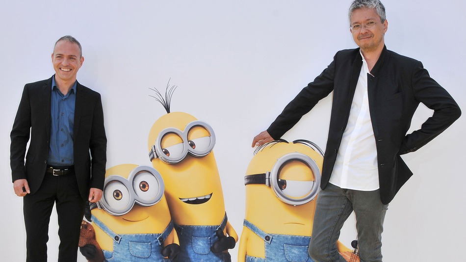There's a lame reason that none of the main Minions are girls