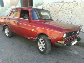 THE CAR RUSSIAN MOSKOVICH BY ORLANDO VICENTE-ENLACE