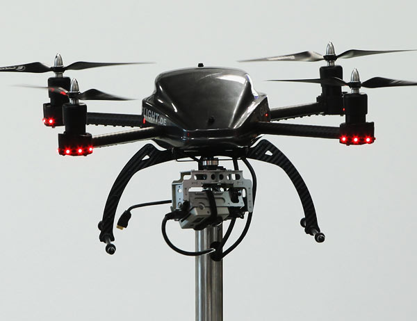 &iquest;Se pueden cometer cr&iacute;menes con drones? 