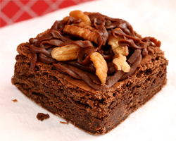                 Brownies r&aacute;pidos y f&aacute;ciles 