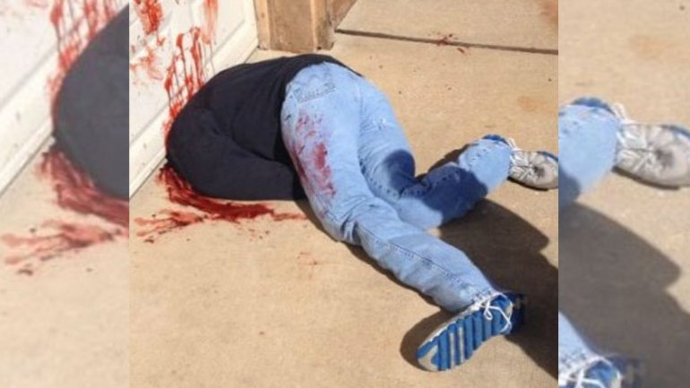 La broma de Halloween que horroriz&oacute; a un vecindario