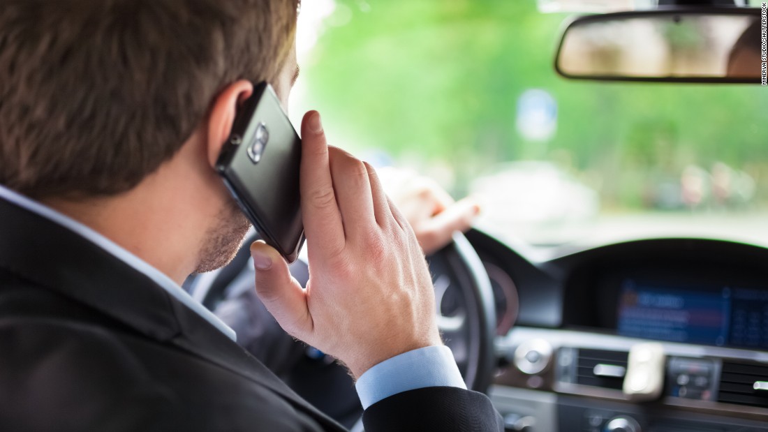 Talking while driving, on cell or to passenger, threatens road safety: review
