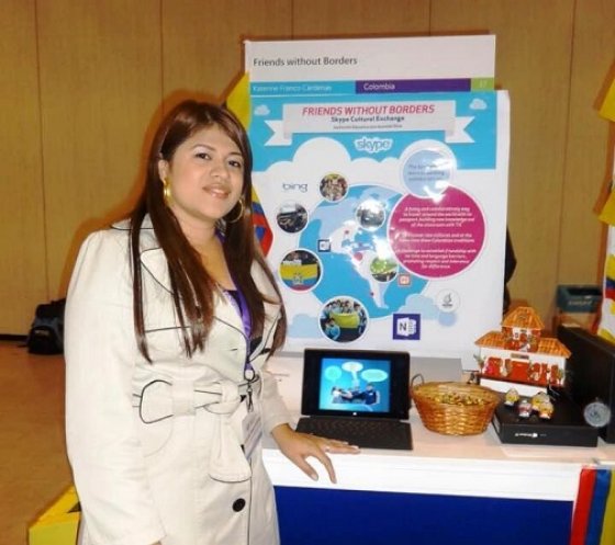 Maestra colombiana entre las mejores del mundo
